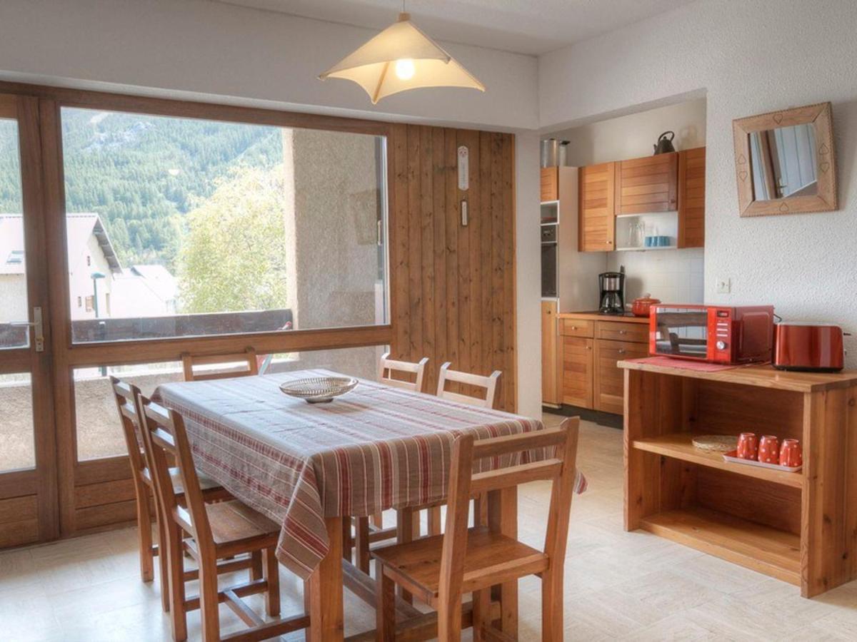 Appartement Lumineux 2 Pieces + Coin Montagne, 6 Couchages, Proche Commerces Et Pistes - Monetier-Les-Bains - Fr-1-330F-32 Ле-Монетье-ле-Бен Экстерьер фото
